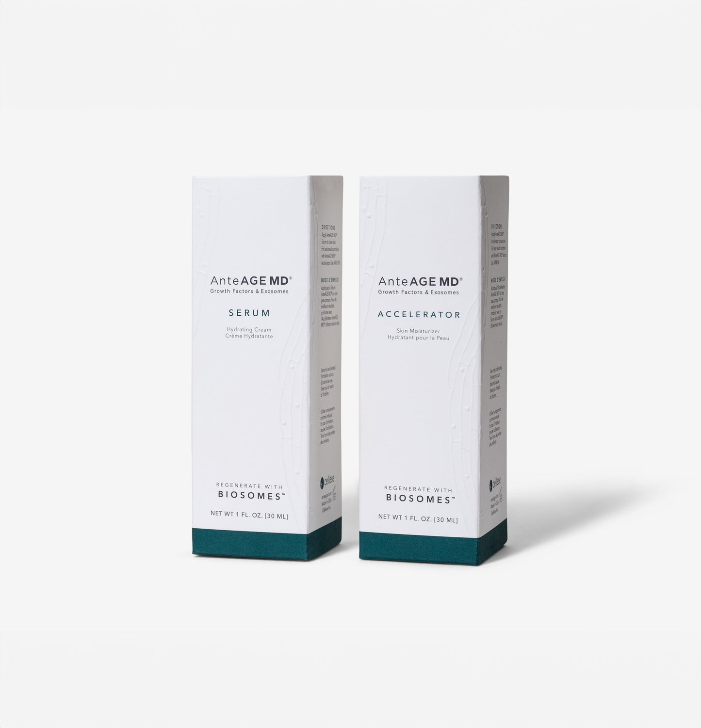 AnteAGE MD Biosome Serum + Accelerator